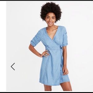 Madewell chambray dress